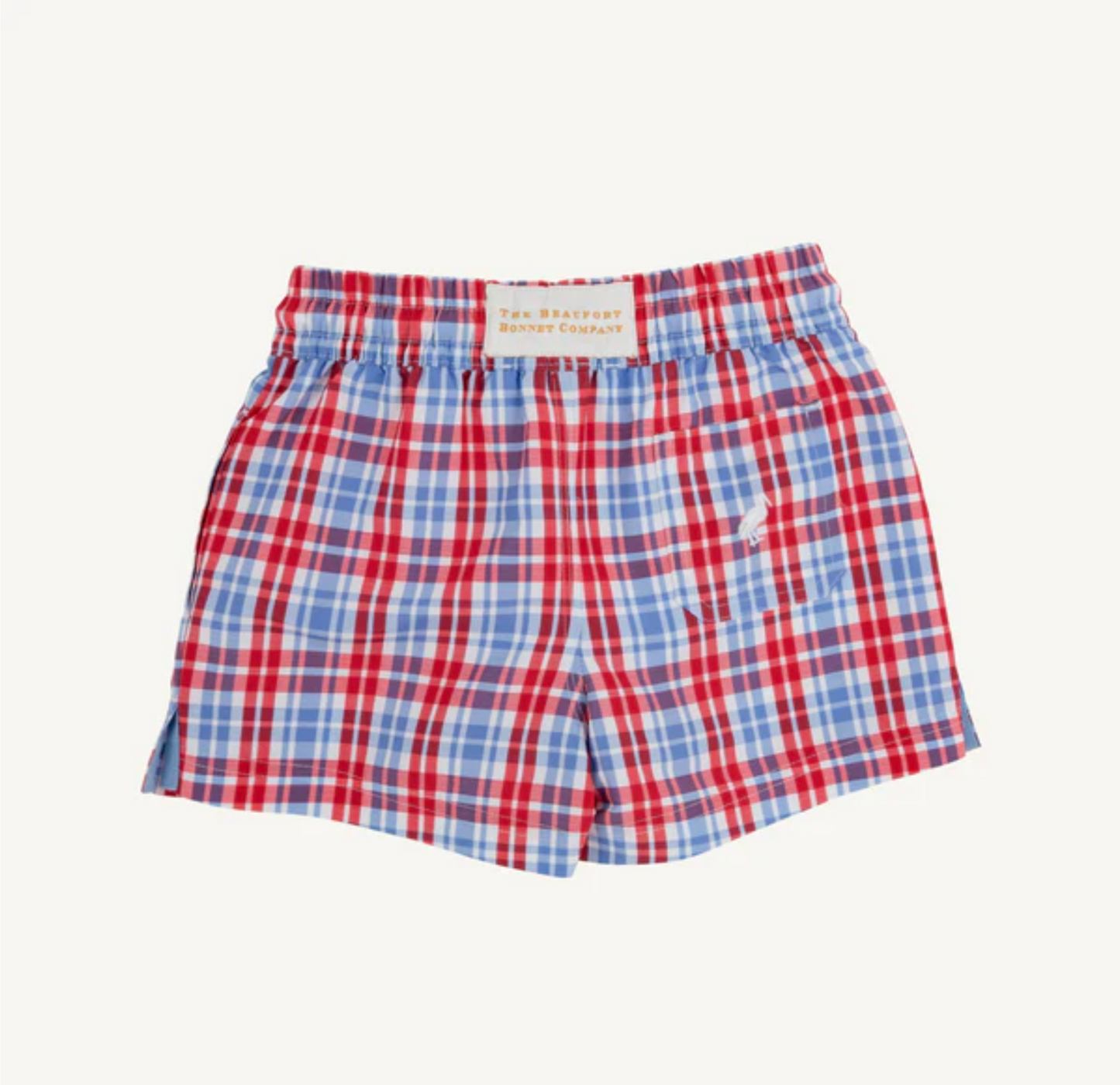 Tortola Trunks - Lawn Party Plaid