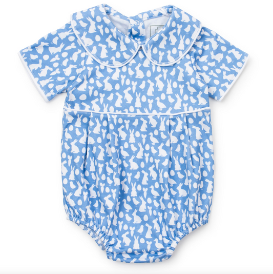Palmer Boys Bubble - Easter Time Blue
