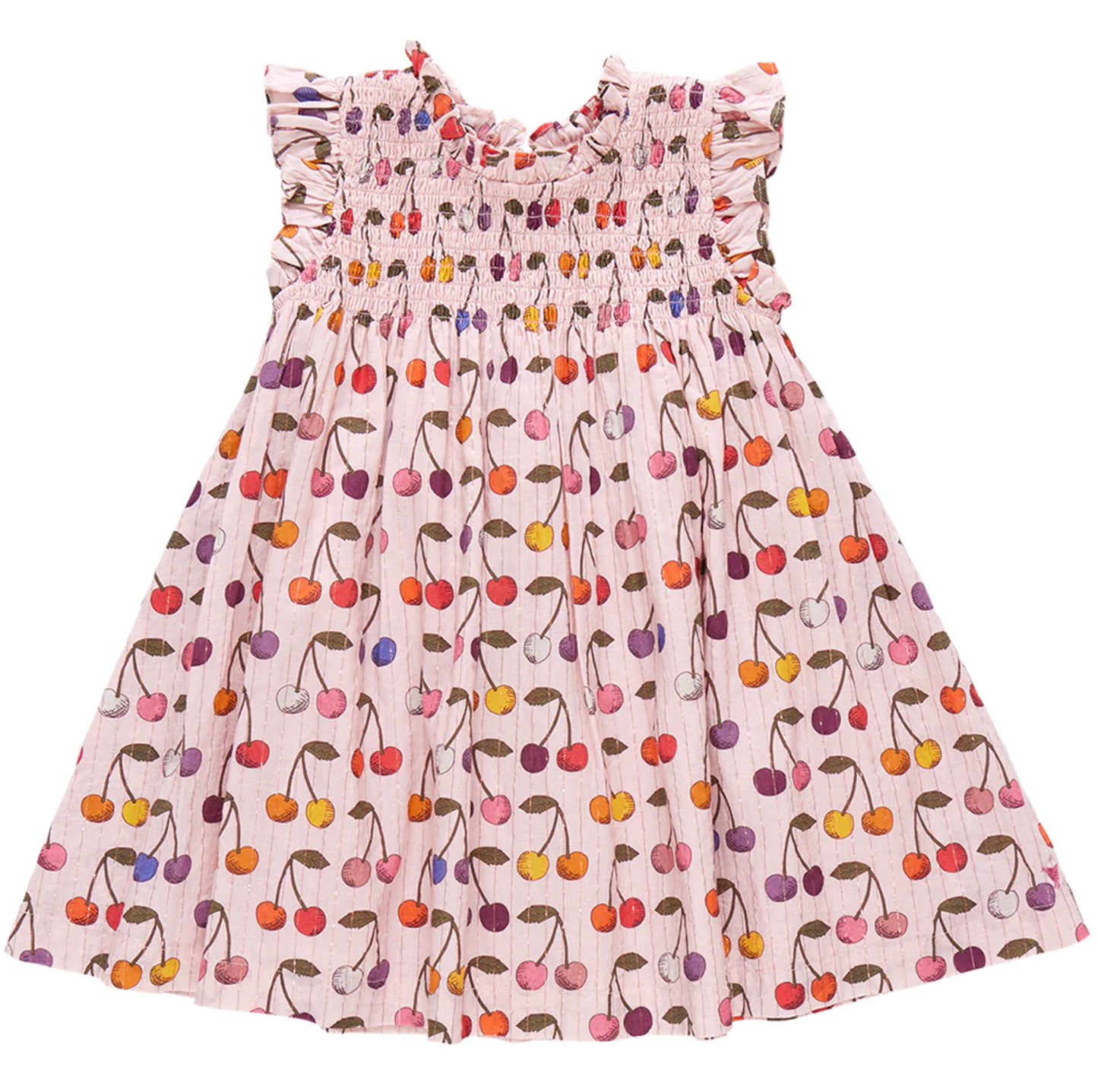 Pink Chicken Girls Stevie Dress - Cloud Pink Cherry
