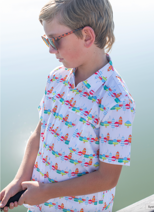 Buoys Short Sleeve Shirt