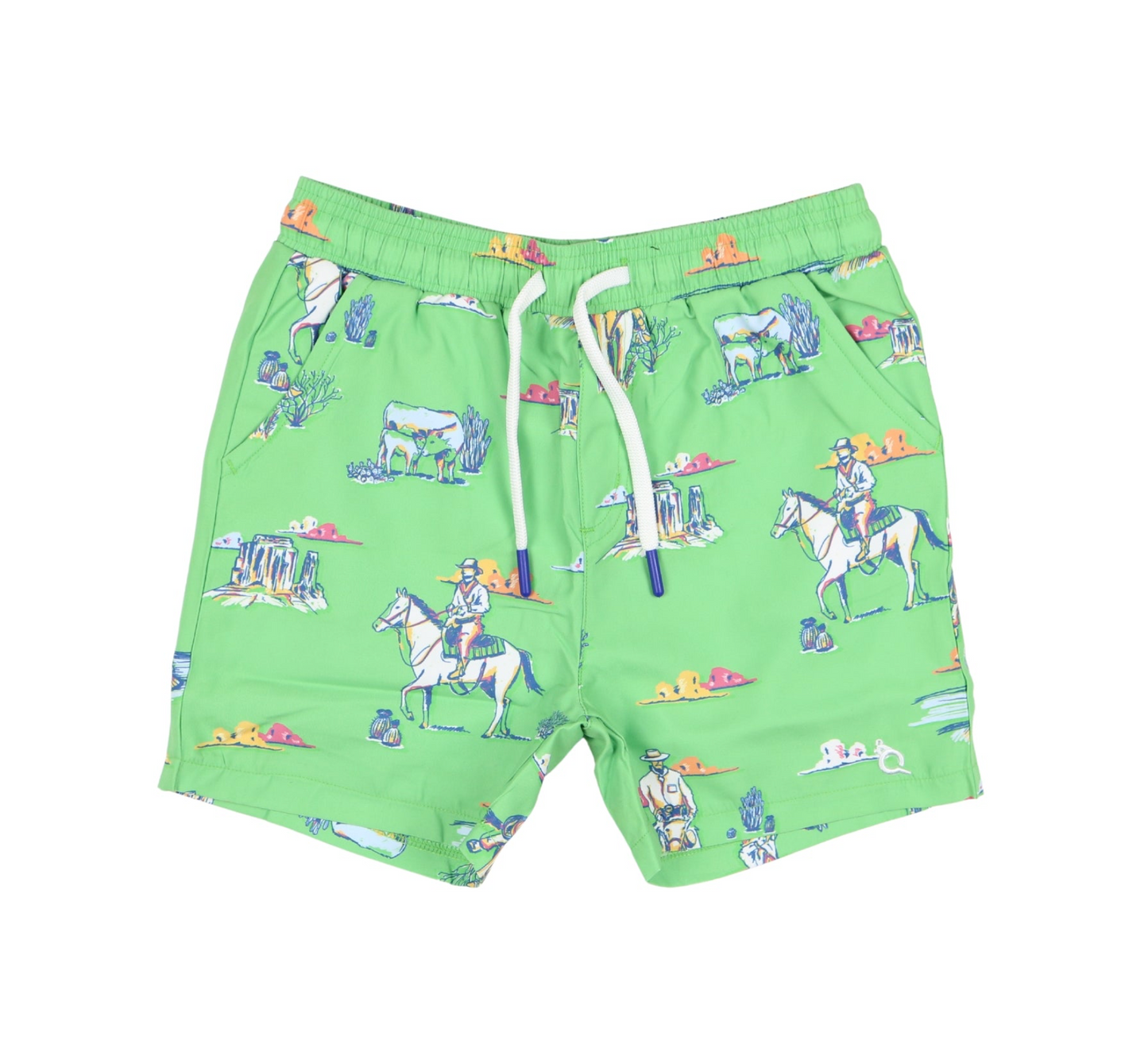 Cattle Drive Swim Trunk