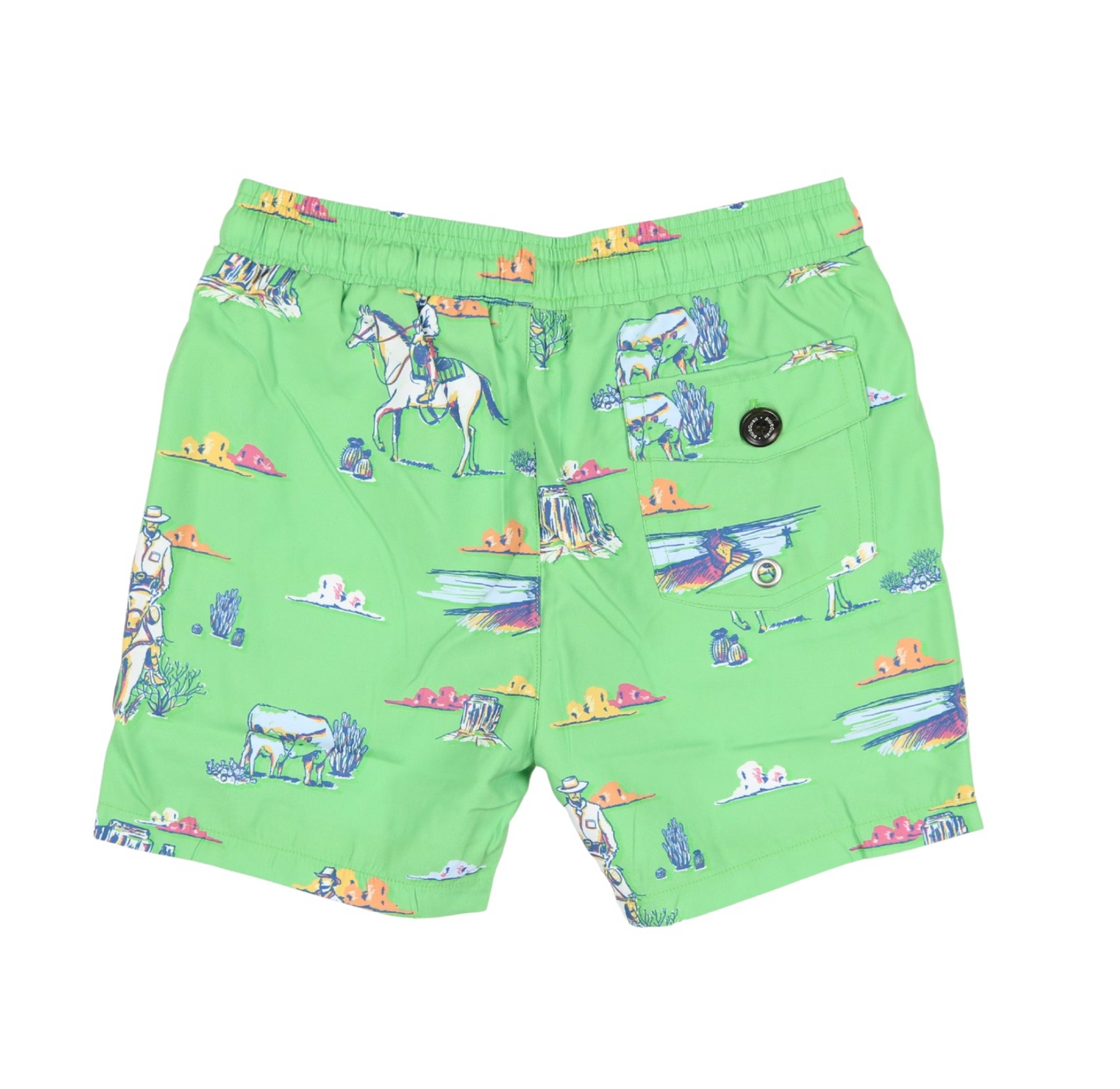 Cattle Drive Swim Trunk