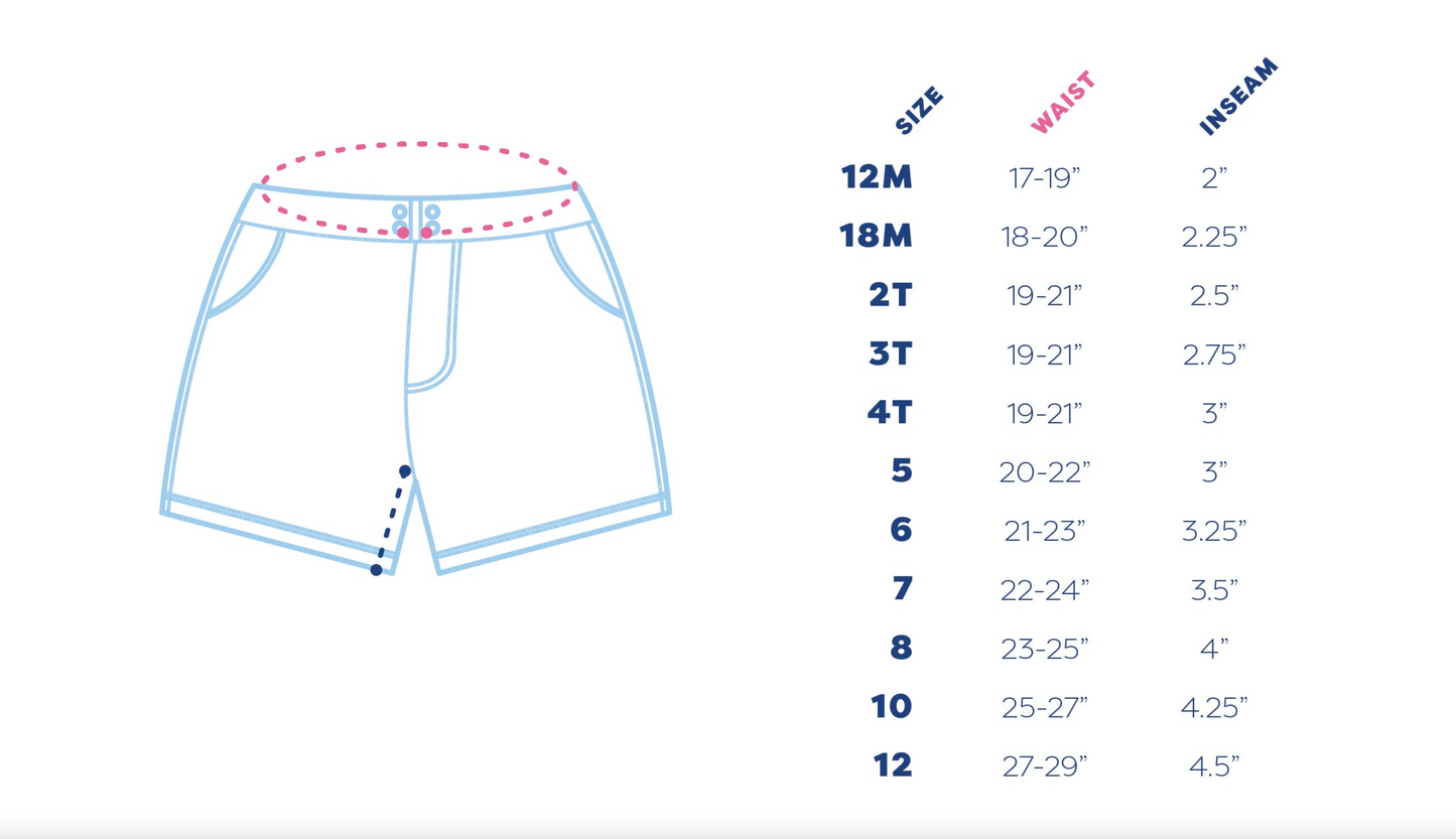 Cattle Drive Swim Trunk