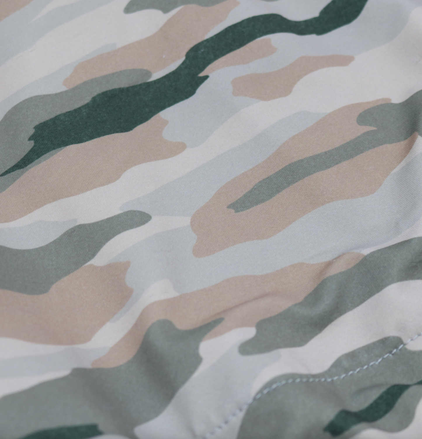 Classic Camo Pearl Snap Short Sleeve Shirt