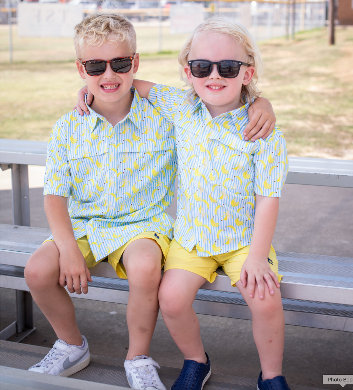 Bananas Short Sleeve Shirt