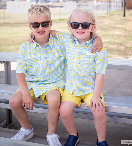 Bananas Short Sleeve Shirt