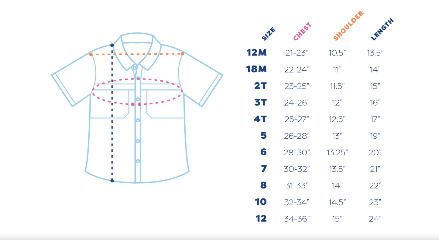 Bananas Short Sleeve Shirt