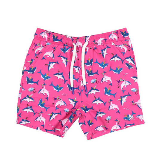 Great White Rodeo Swim Trunk