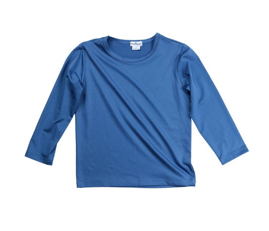 BlueQuail Clothing Co. Blue Rashguard