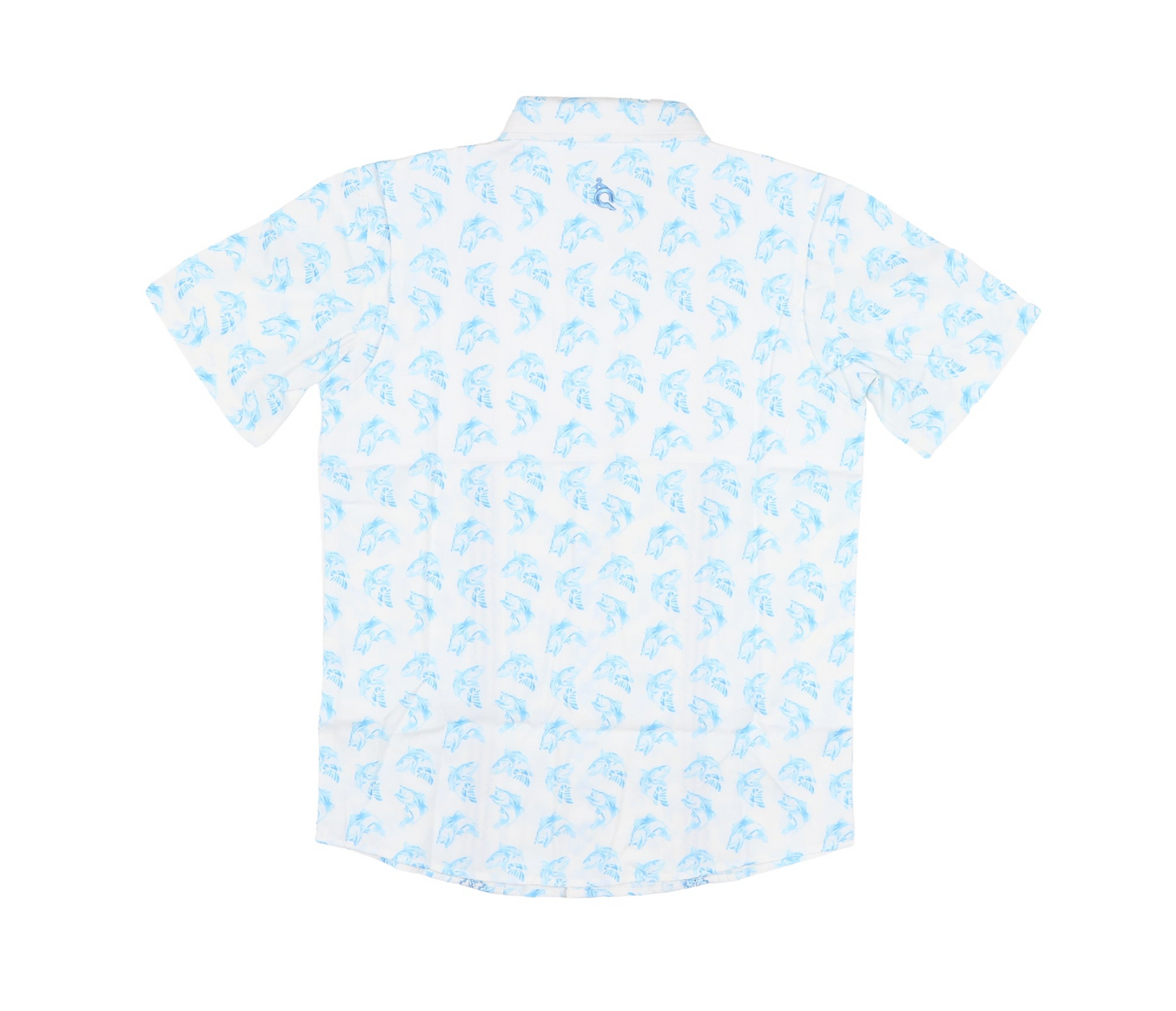 Men's Guayabera - Bass Short Sleeve Shirt