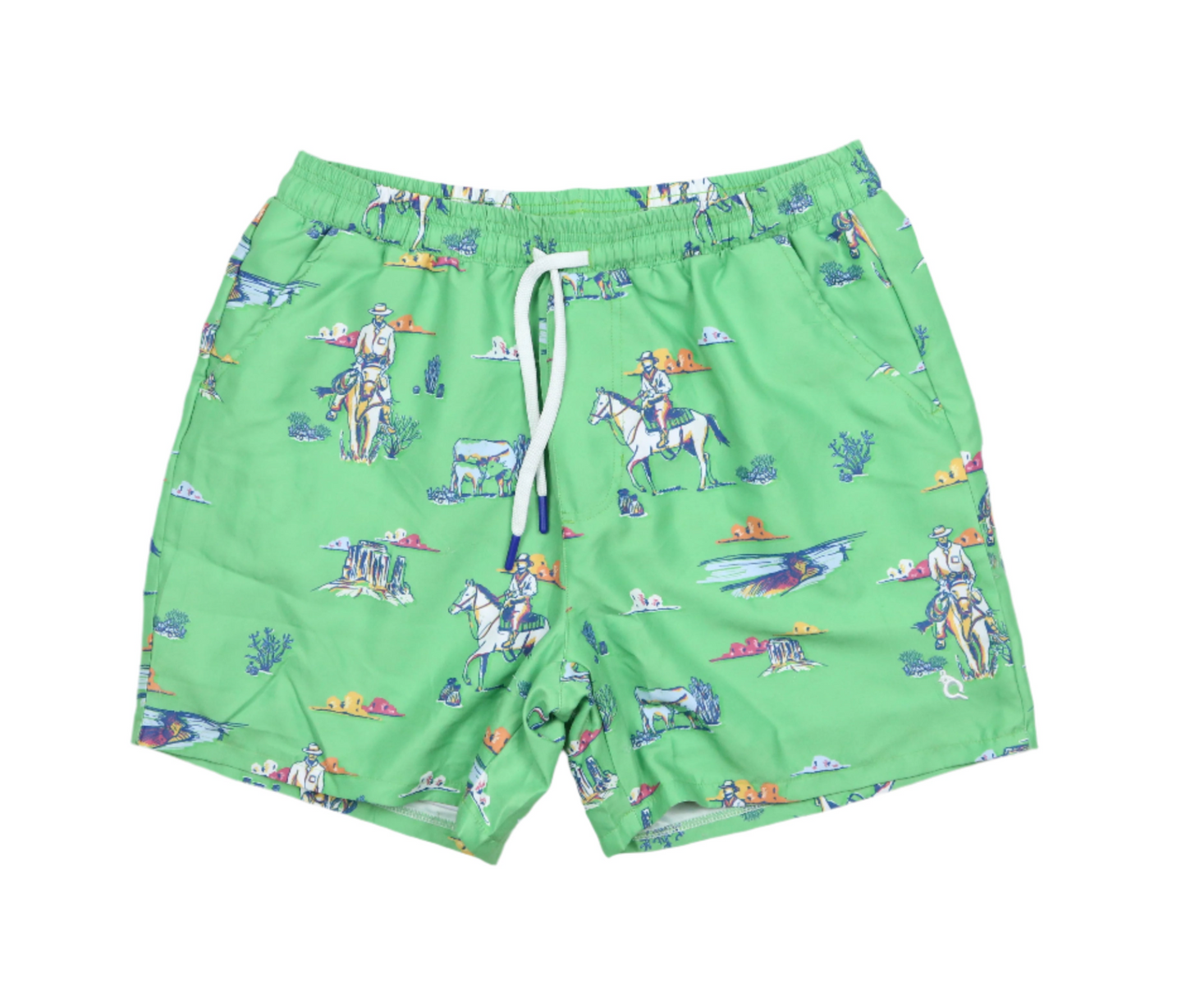 Men's Cattle Drive Swim Trunks