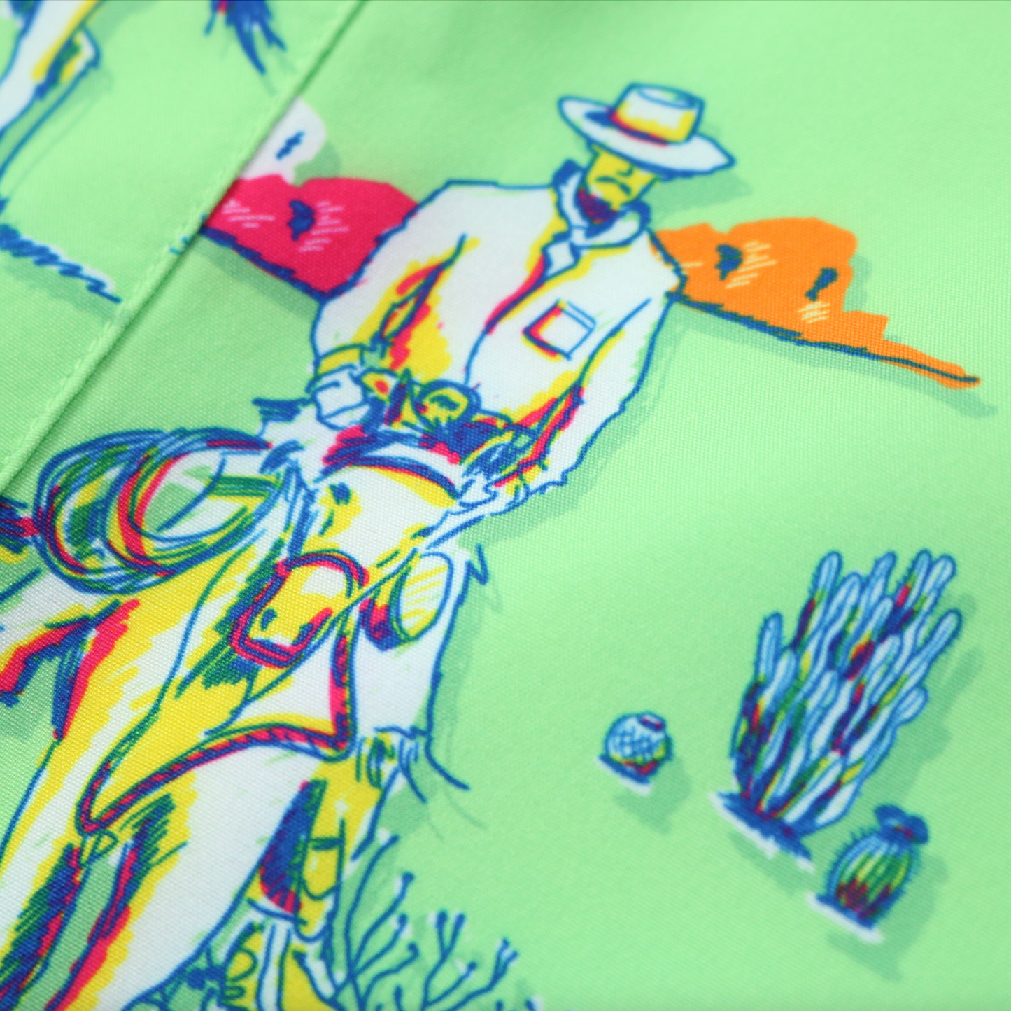 Men's Cattle Drive Swim Trunks