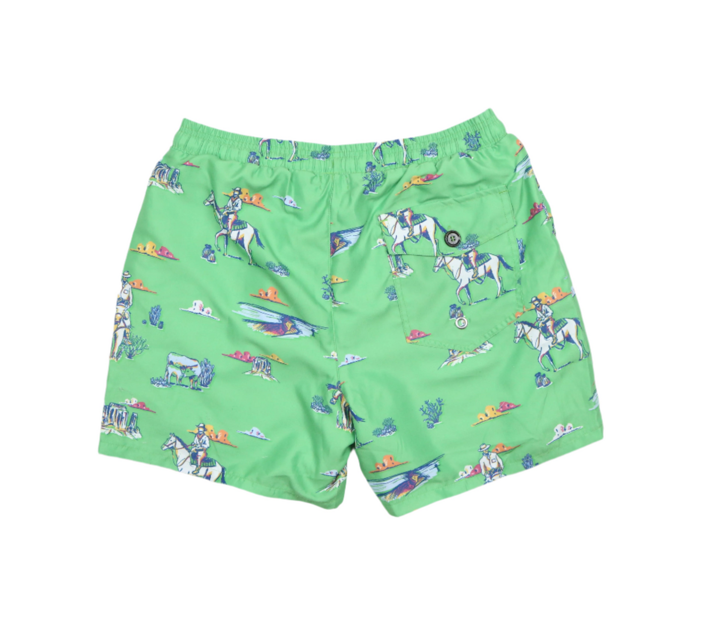 Men's Cattle Drive Swim Trunks
