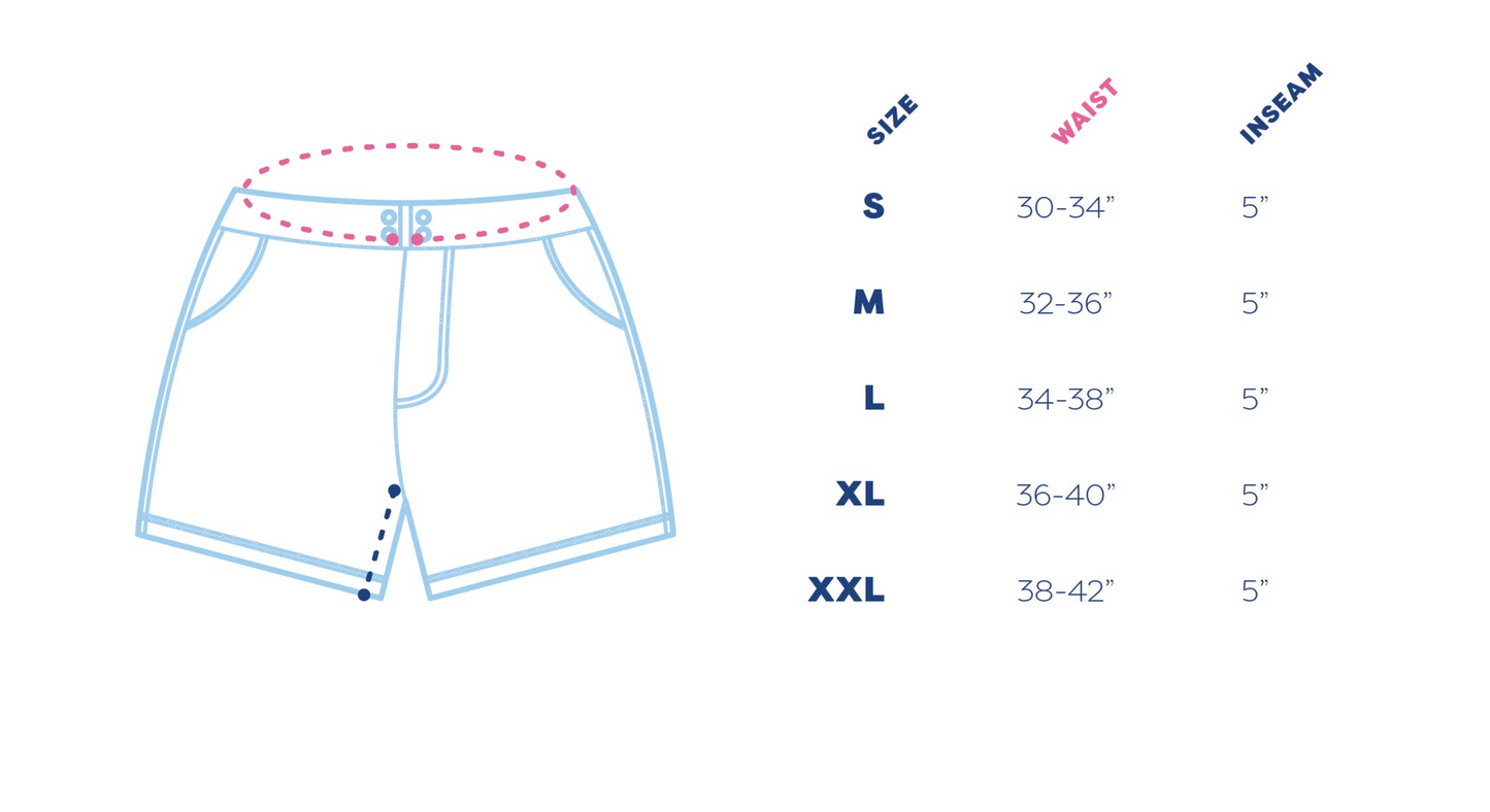 Men's Cattle Drive Swim Trunks