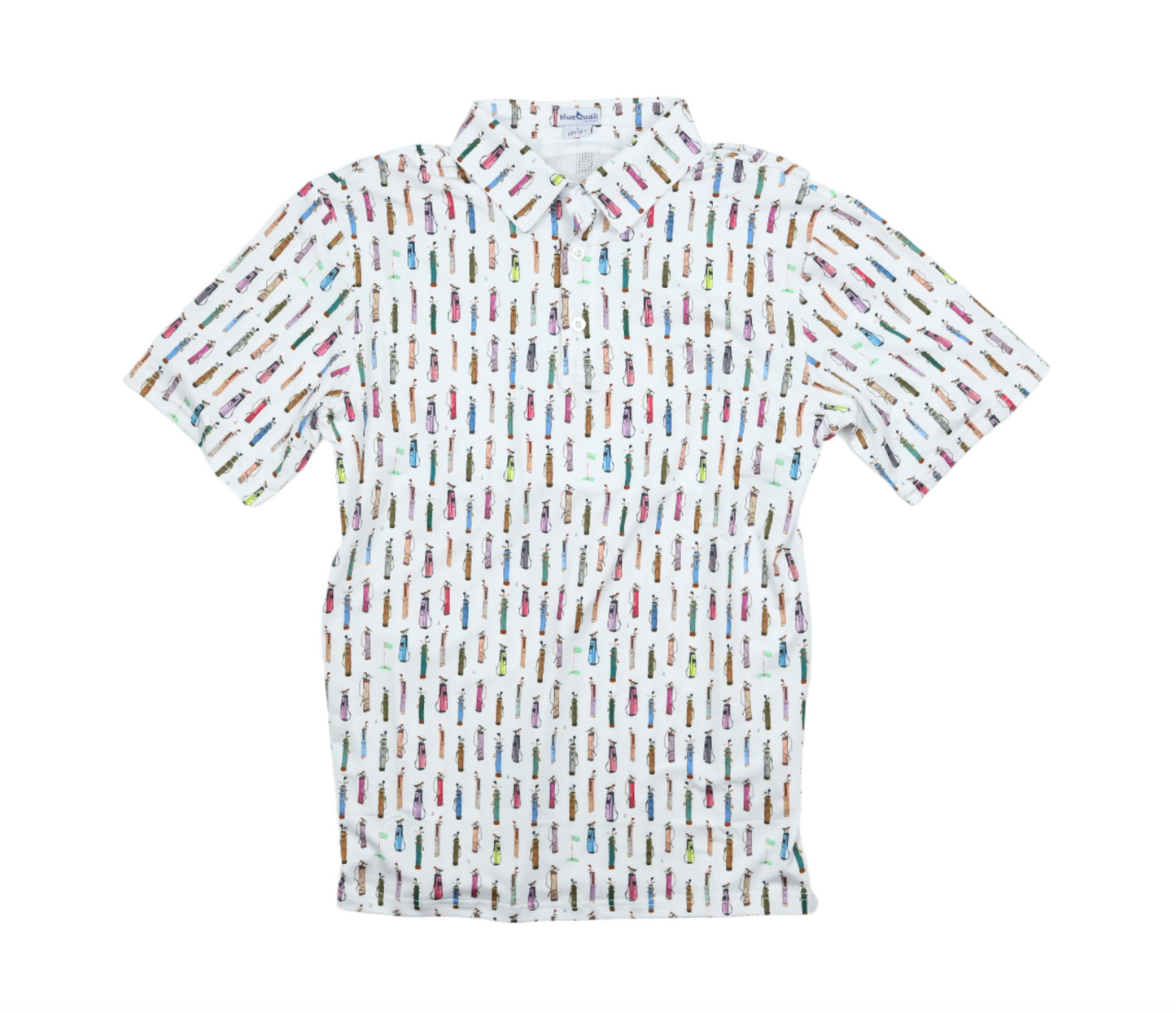 Men's Golf Bags Polo Short Sleeve