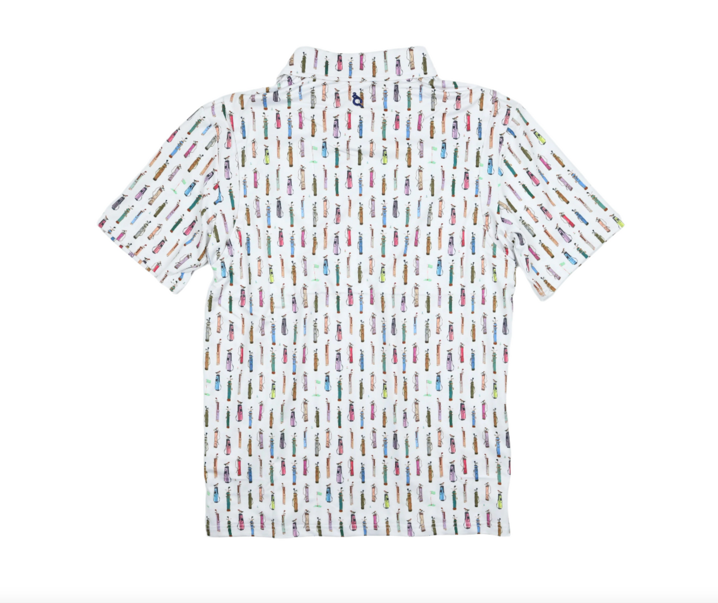 Men's Golf Bags Polo Short Sleeve