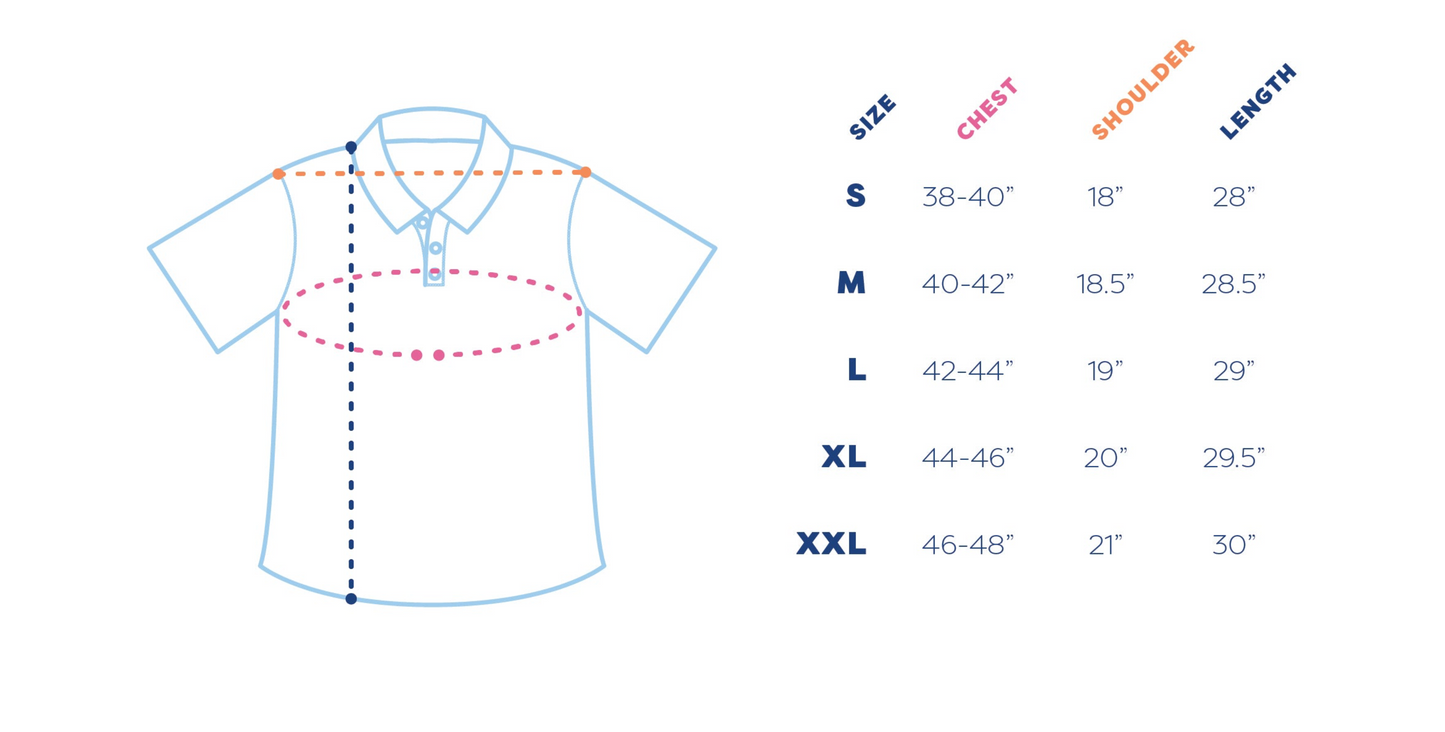 Men's Golf Bags Polo Short Sleeve