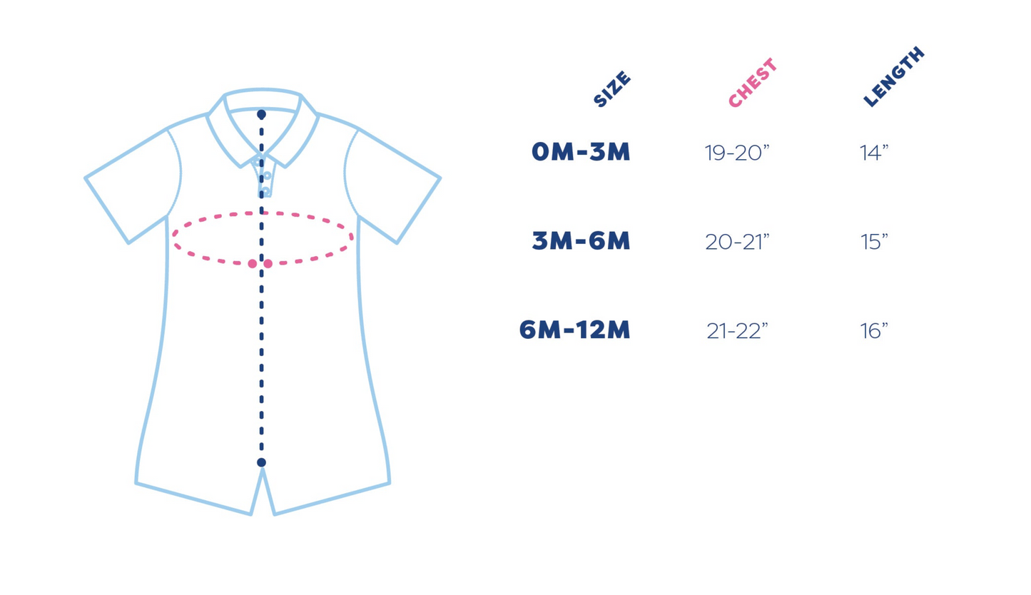 Yankee Doodle Dogs Polo Short Sleeve Romper