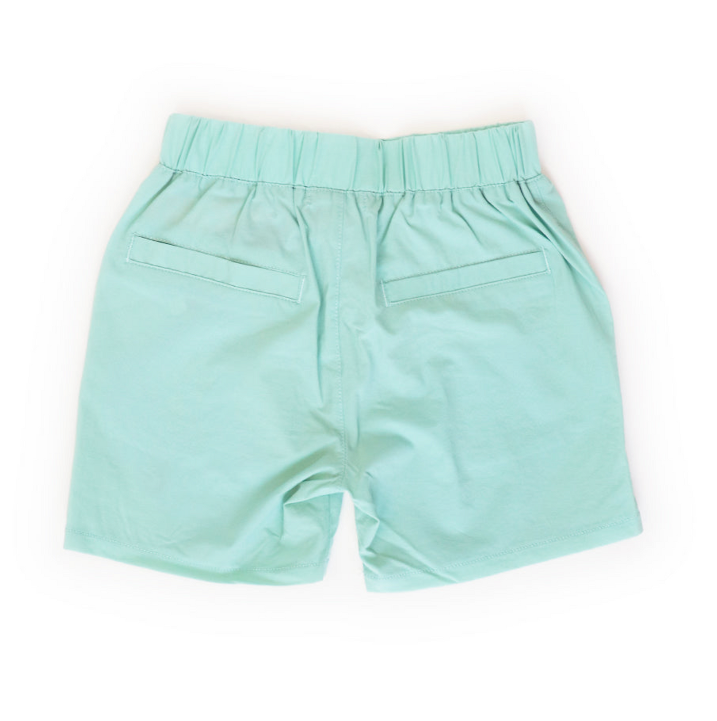 Mint Shorts - Blue Quail