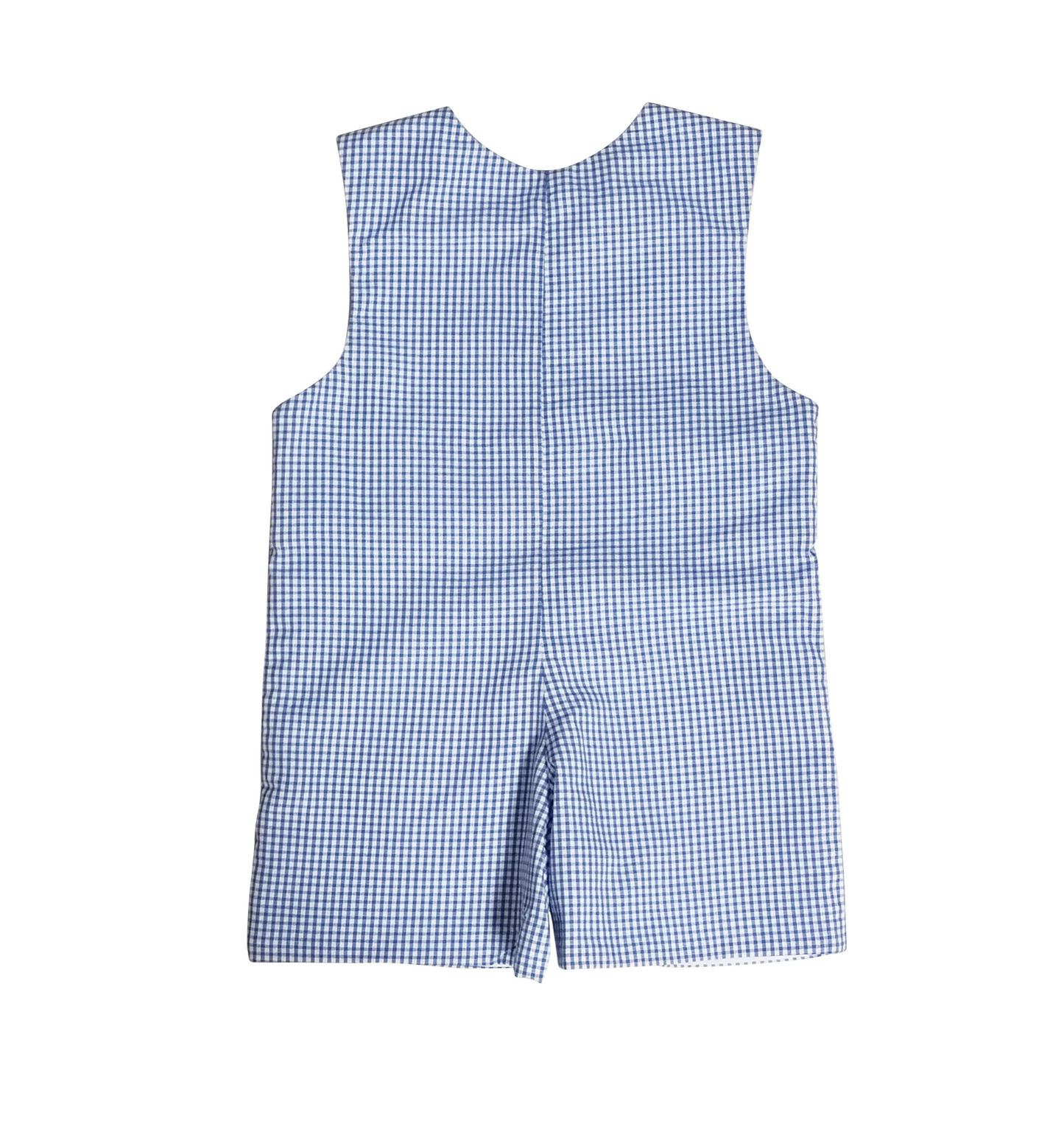 Firetruck Applique Boy's Overall