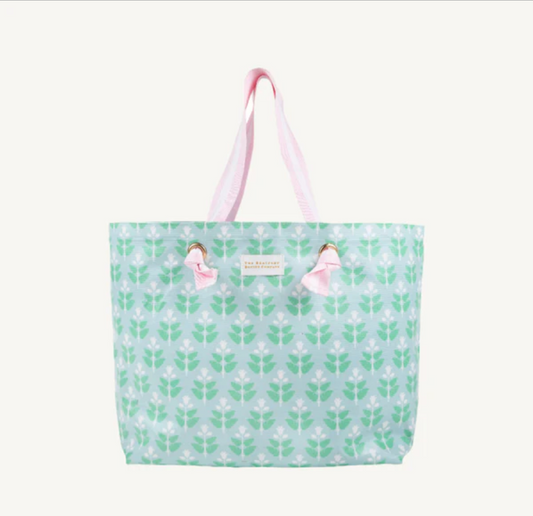 Isabelle Beach Bag - Hanover Hand Block