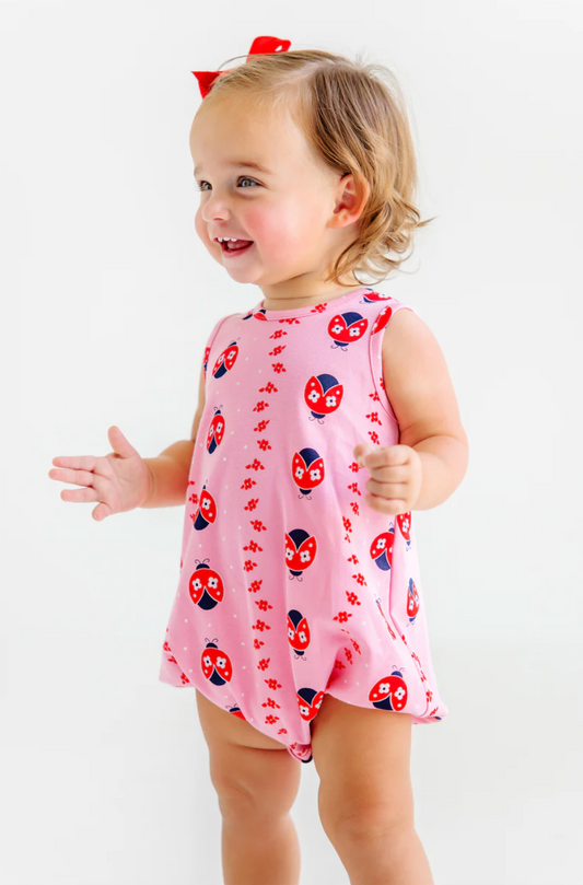 Patton Play Bubble - Ladybug Line Up