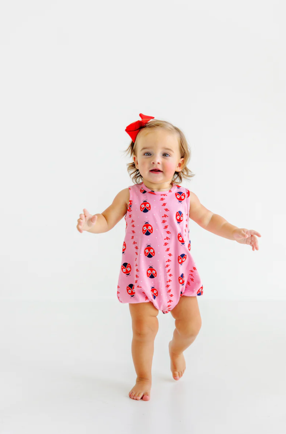Patton Play Bubble - Ladybug Line Up