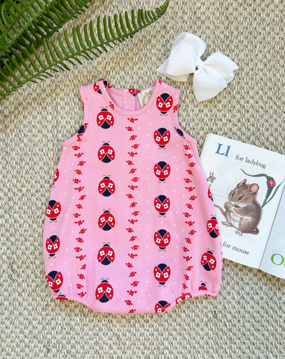 Patton Play Bubble - Ladybug Line Up