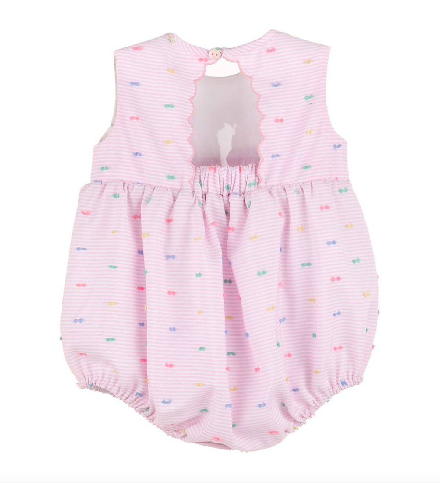 Plumeti Party Scallop Bubble - Pink