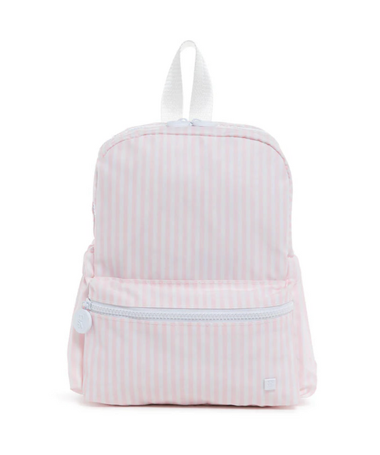 TRVL Mini Backpack - Pimlico Stripe Pink