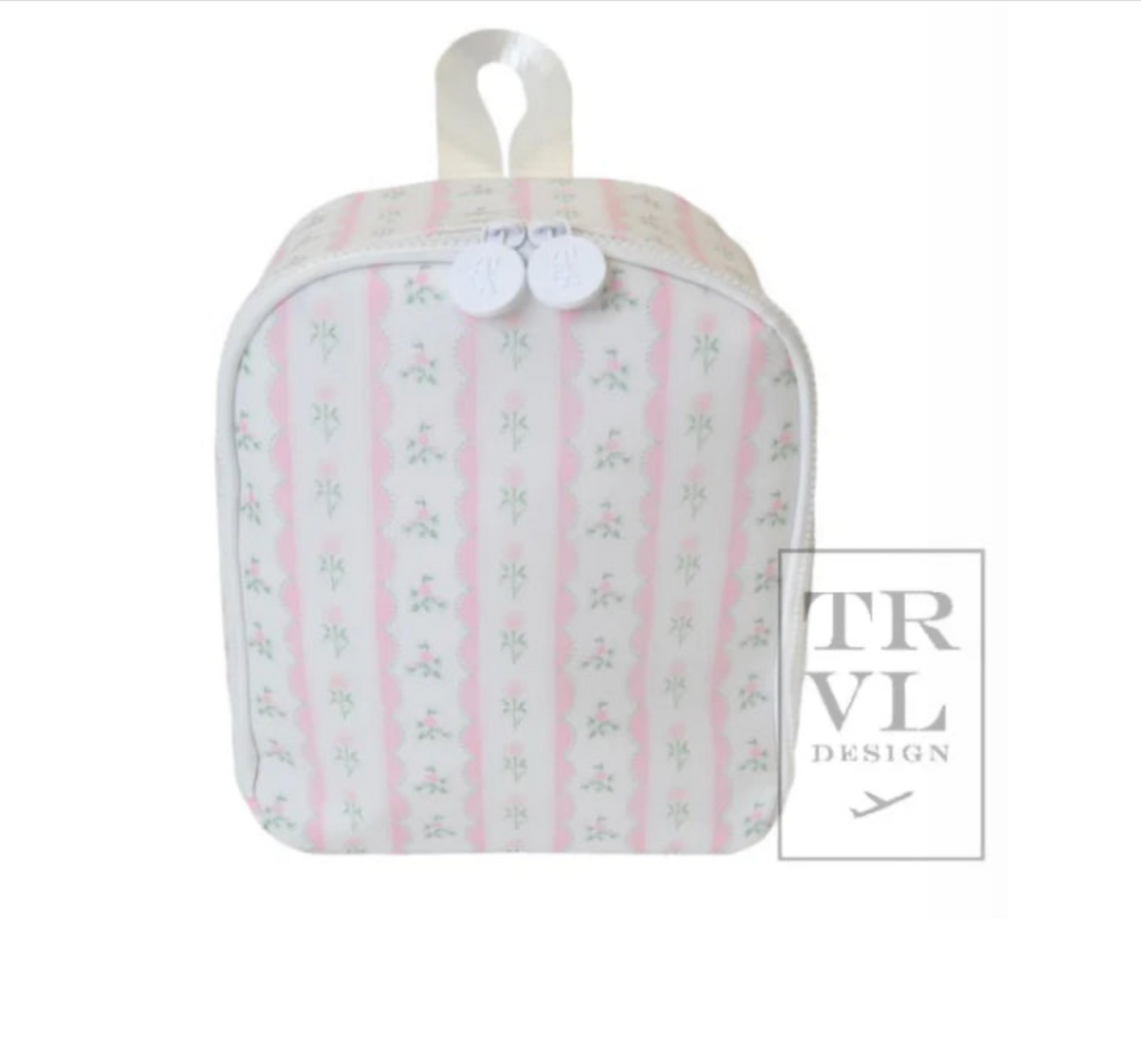 TRVL Lunch Bag - Ribbon Floral Pink - Bring It
