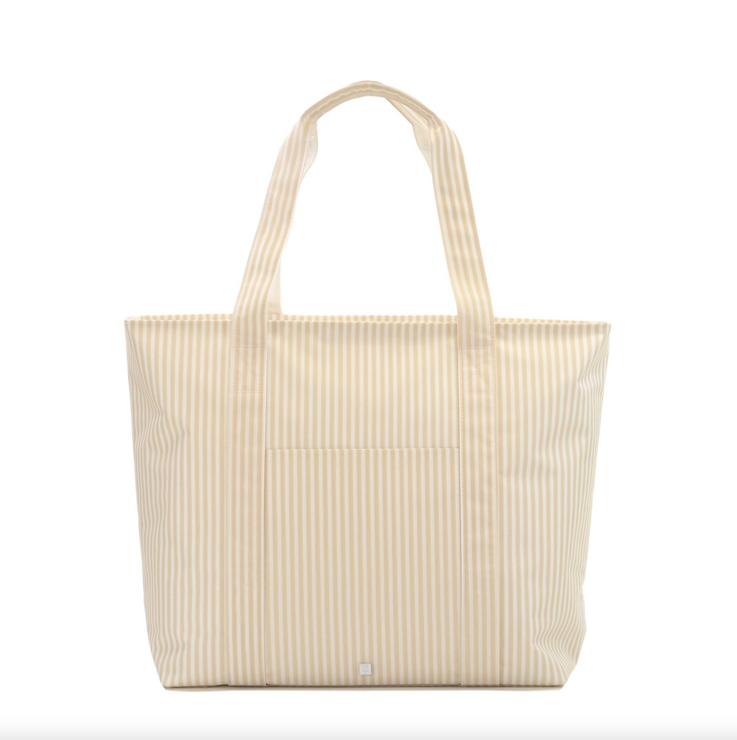 TRVL Tote Bag - Pimlico Stripe Sand - Jumbo Tote
