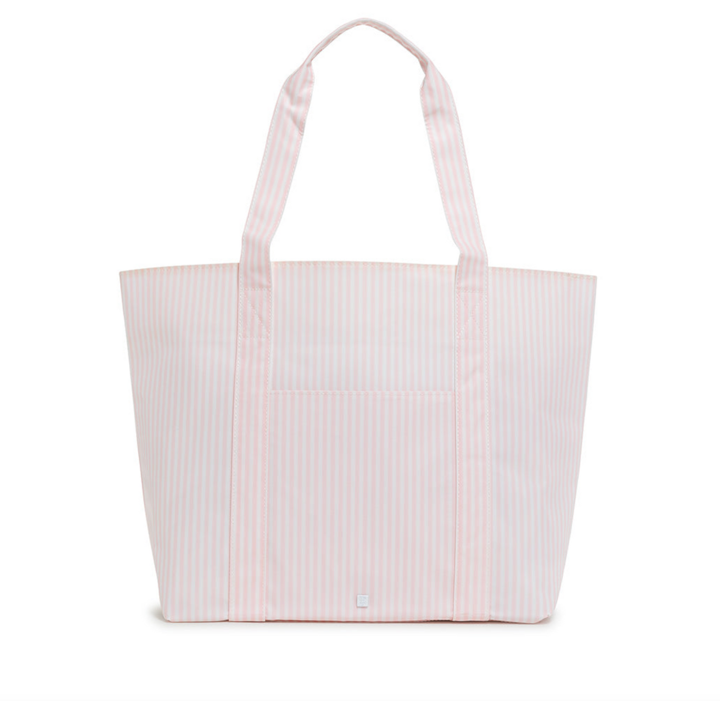 TRVL Tote Bag - Pimlico Stripe Pink - Jumbo Tote