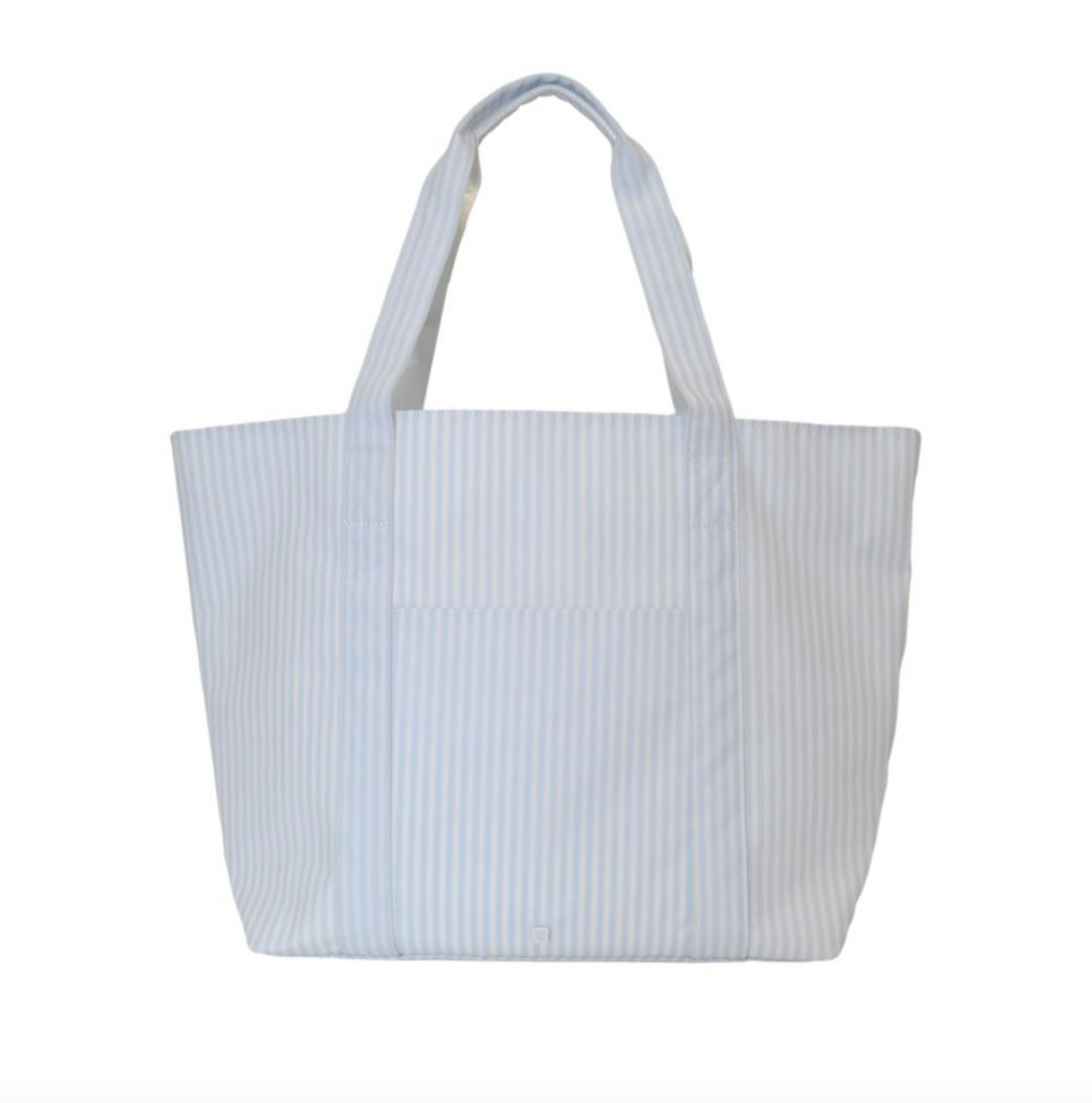 TRVL Tote Bag - Pimlico Stripe Blue - Jumbo Tote