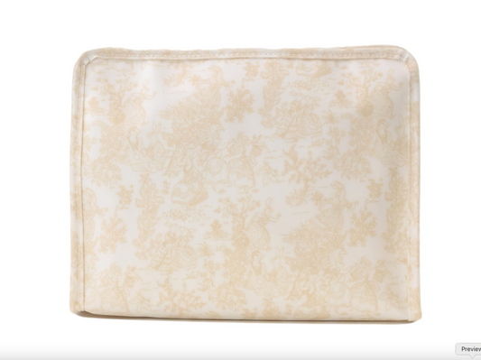 TRVL Roadie - Bunny Toile Sand - Large