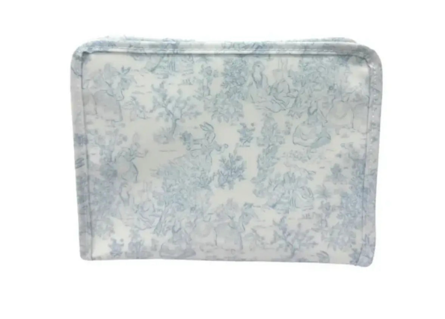 TRVL Roadie - Bunny Toile Blue - Large