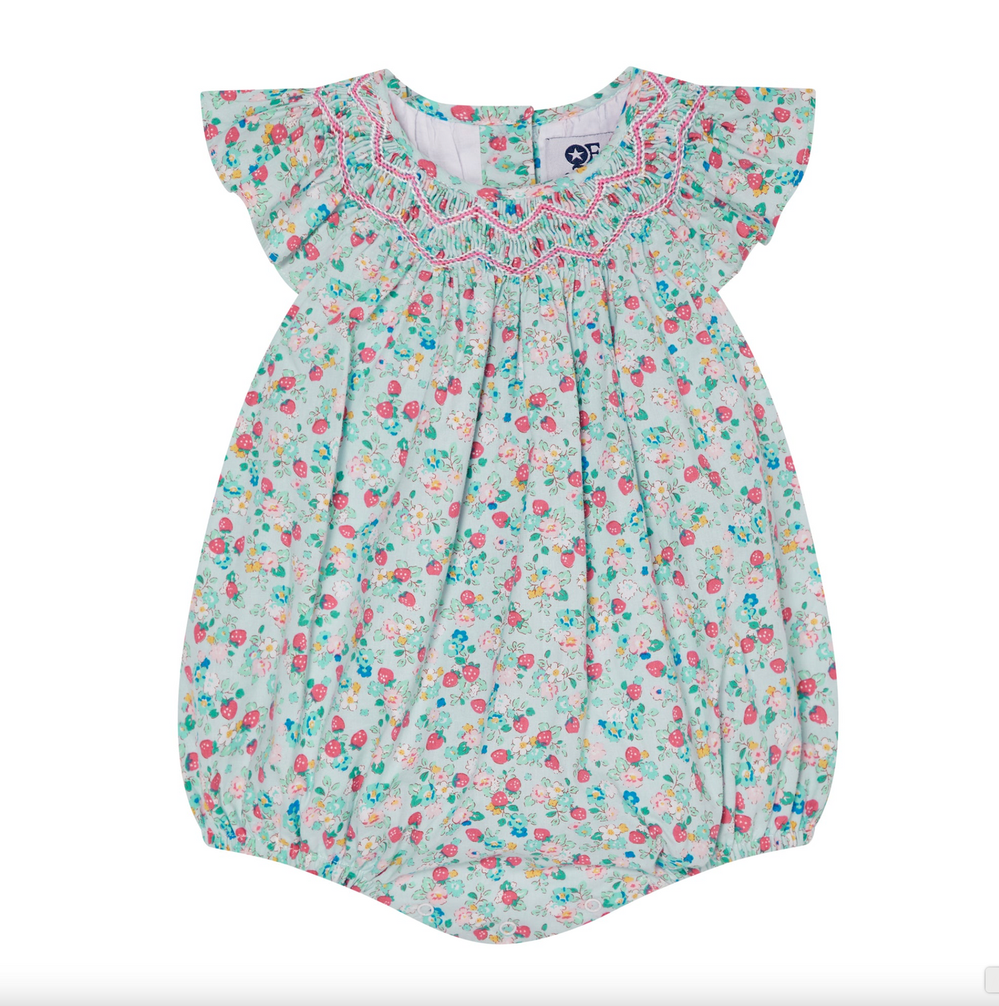 Hand Smocked Bellorose Baby Bubble