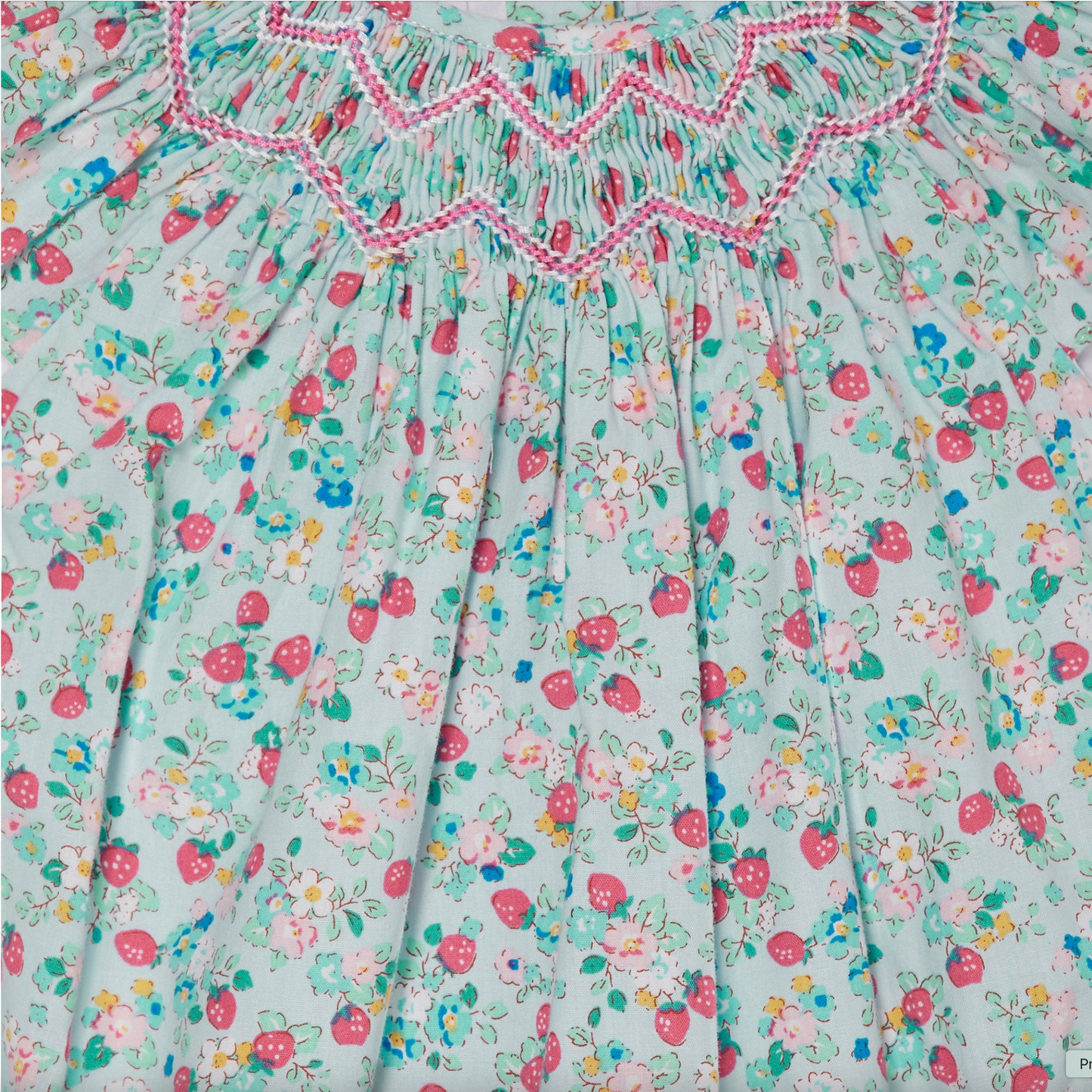 Hand Smocked Bellorose Baby Bubble