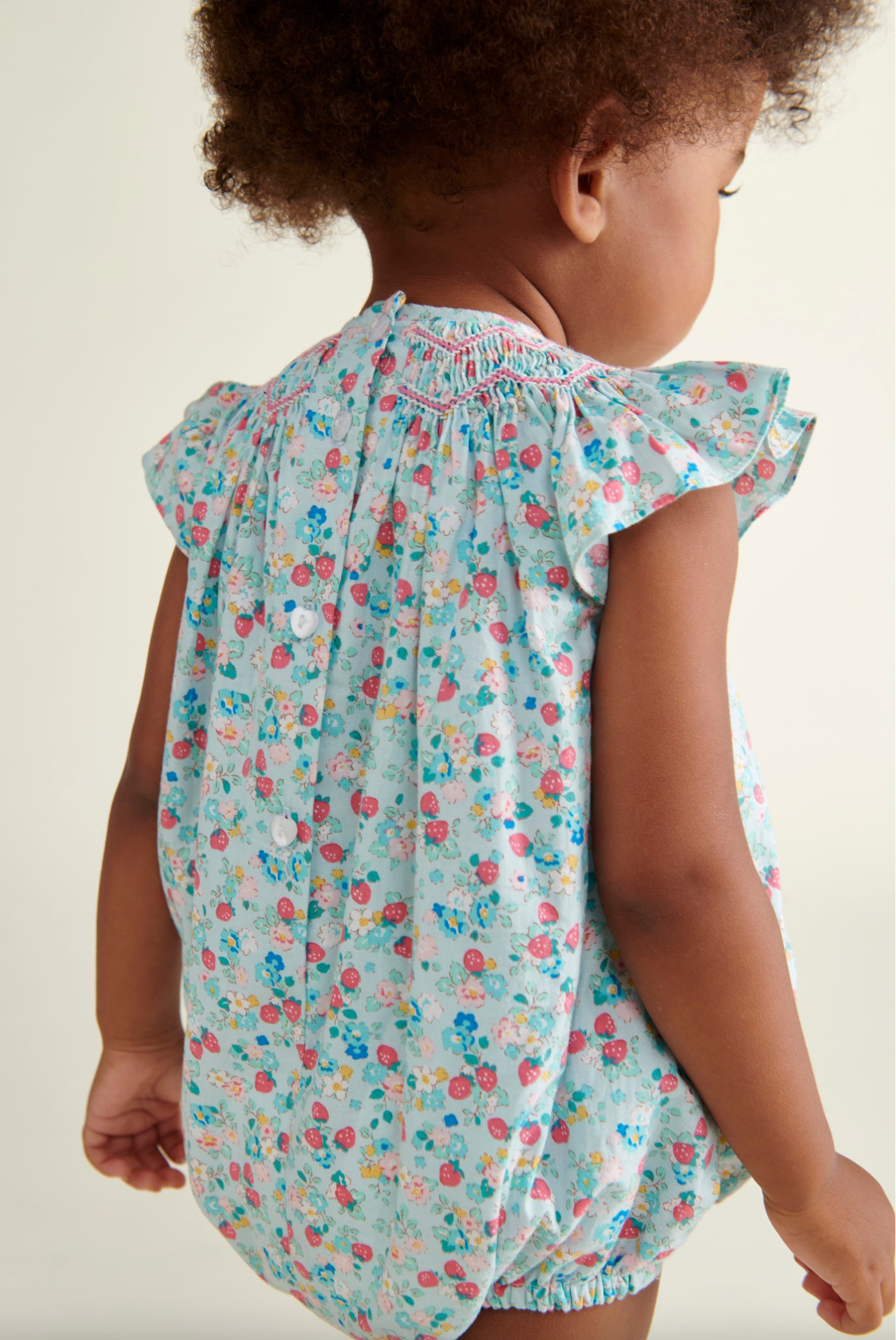 Hand Smocked Bellorose Baby Bubble