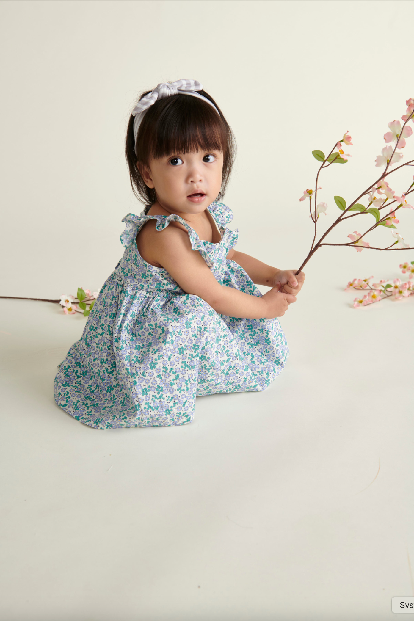 Meadow Baby Sundress