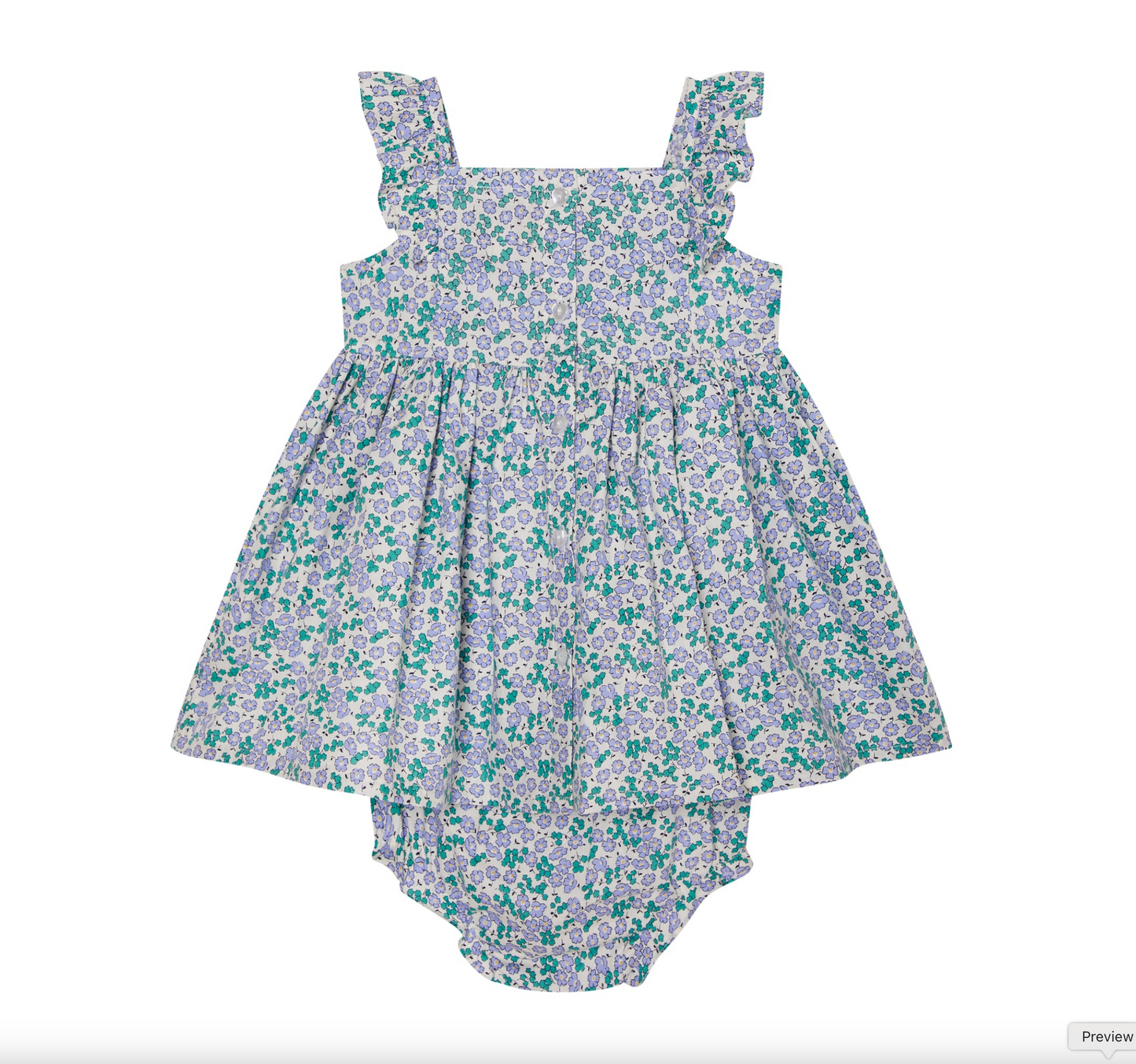 Meadow Baby Sundress