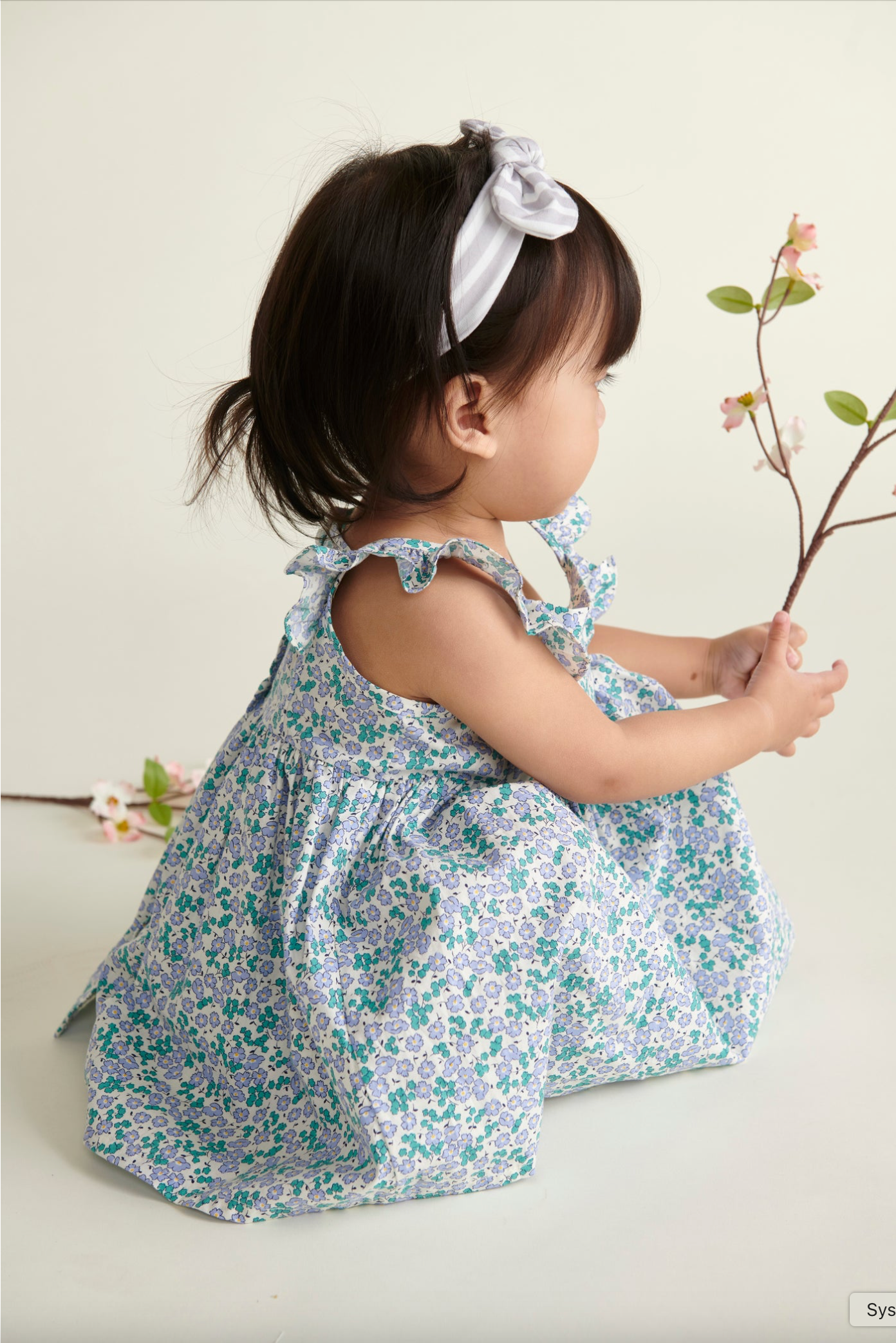 Meadow Baby Sundress