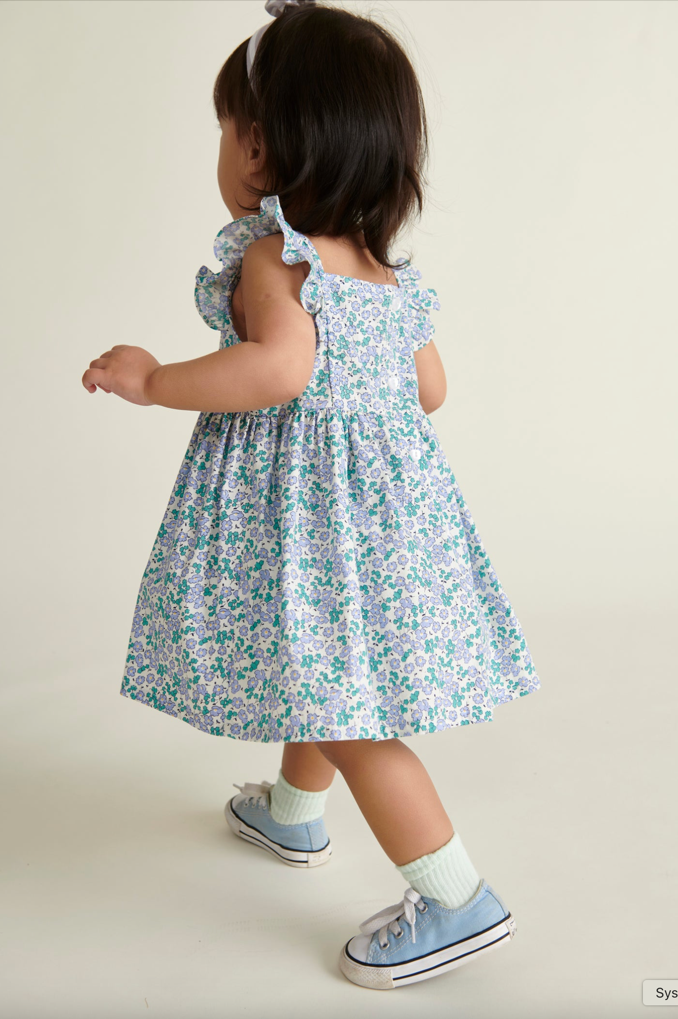 Meadow Baby Sundress
