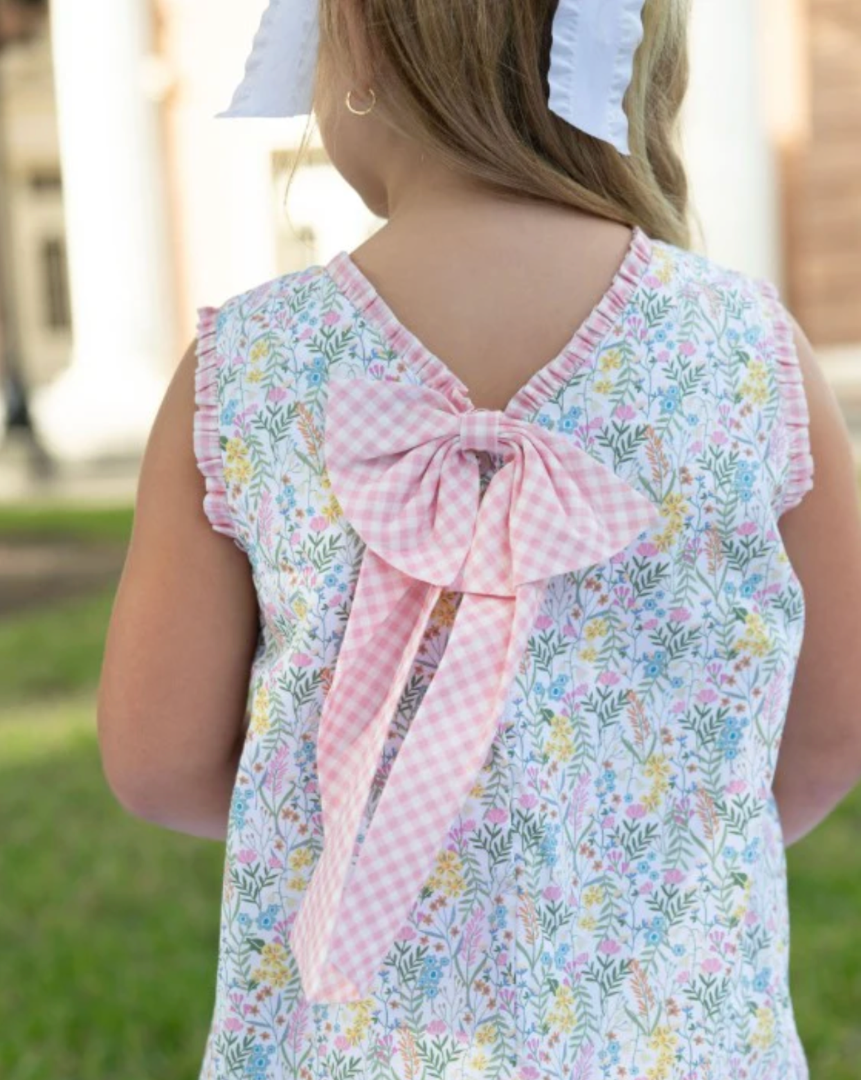 Adrian Floral Girls Dress