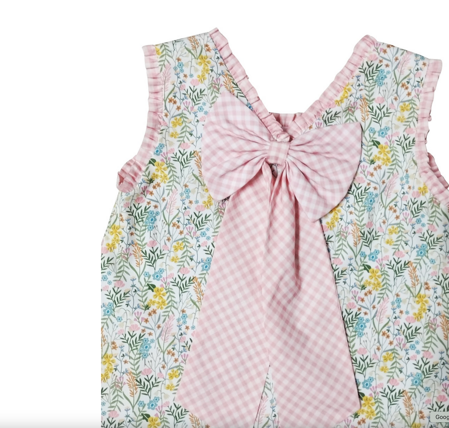 Adrian Floral Girls Dress