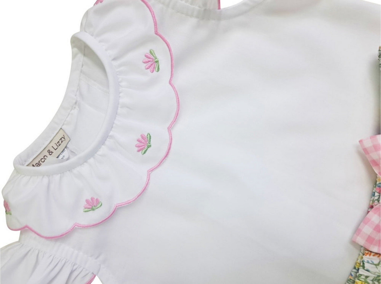 Adrian Baby Girl's Diaper Set