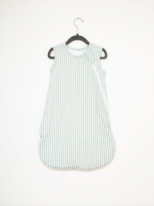 Uptown Baby Sage Mini Stripe Sleep Bag