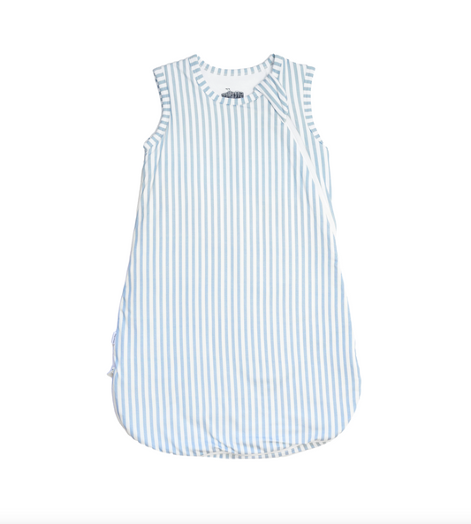 Uptown Baby Light Blue Mini Stripe Sleep Bag