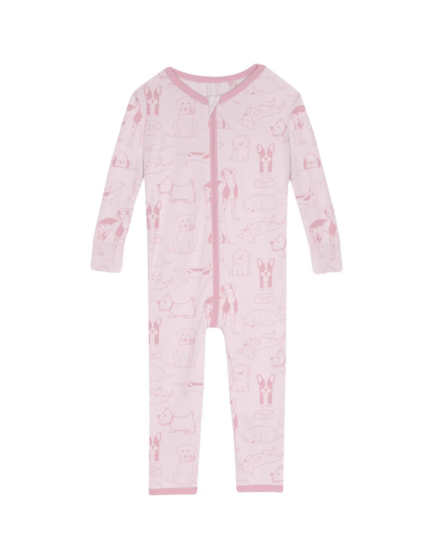 Convertible Zipper Sleeper - Violet Dogs