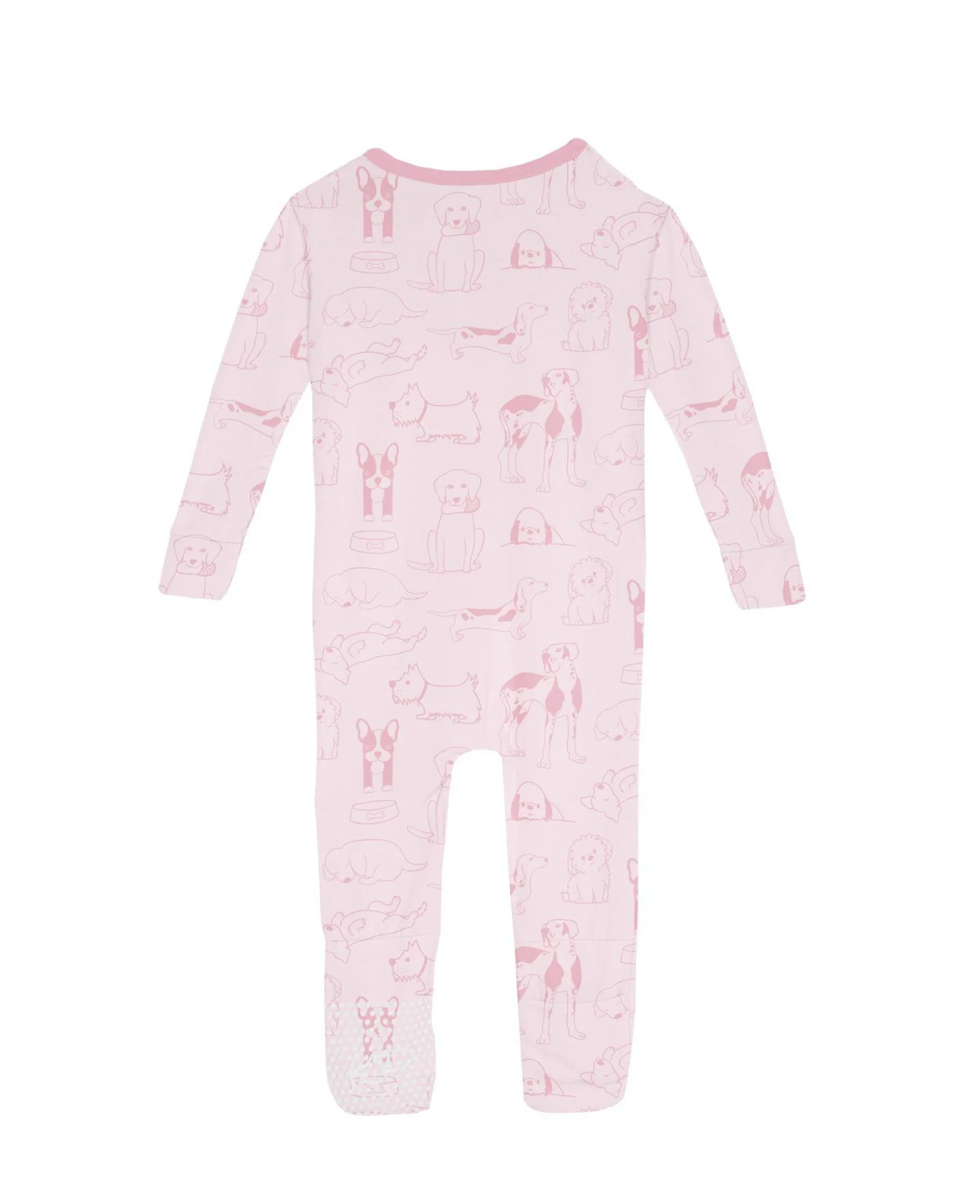 Convertible Zipper Sleeper - Violet Dogs